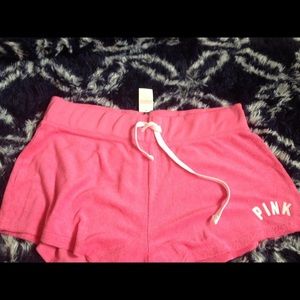 Victoria secret pink limited addition shorts